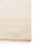 Wool Rug Bent Cream 70x140 cm
