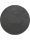 Round Wool Rug Bent Charcoal ø 150 cm round