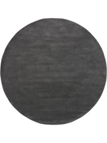 Kerek gyapjú szőnyeg Bent Charcoal ¸ 200 cm kerek