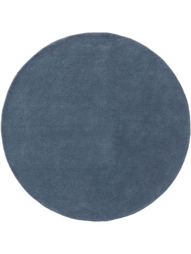 Kerek gyapjúszőnyeg Bent Blue ¸ 150 cm kerek