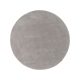 Gyapjúszőnyeg Bent Grey ¸ 100 cm kerek