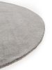 Gyapjú szőnyeg Bent Grey ¸ 100 cm kerek