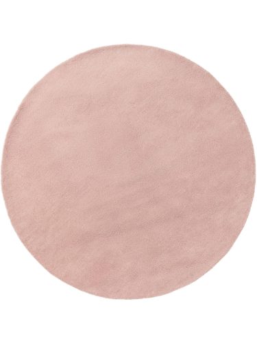 Gyapjúszőnyeg Bent Rose ¸ 100 cm kerek