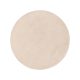 Gyapjúszőnyeg Bent Cream ¸ 100 cm kerek