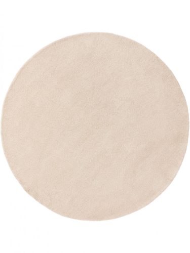 Gyapjú szőnyeg Bent Cream ¸ 200 cm kerek