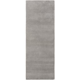 Wool Runner Bent Grey 70x200 cm
