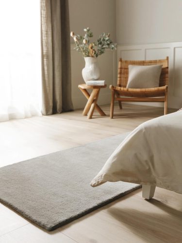 Wool Runner Bent Grey 70x200 cm