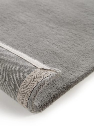 Wool Runner Bent Grey 80x250 cm