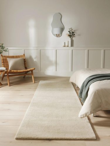 Wool Runner Bent Cream 70x200 cm