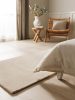 Wool Runner Bent Cream 80x250 cm