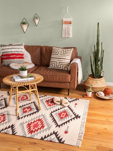 Hand Woven Kilim Zohra Beige 160x230 cm