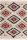 Hand Woven Kilim Zohra Beige 200x300 cm