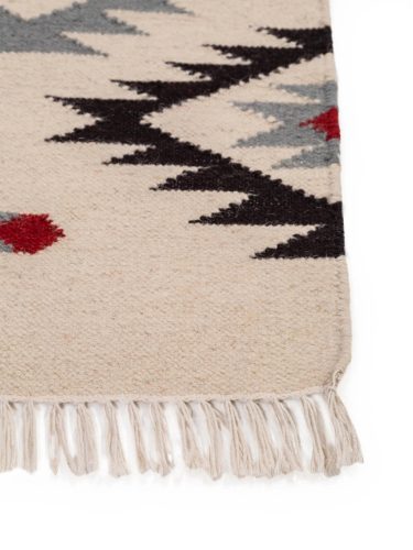 Hand Woven Kilim Zohra Beige 70x140 cm