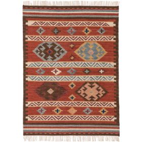 Hand Woven Kilim Zohra Multicolour/Red 120x170 cm