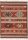 Hand Woven Kilim Zohra Multicolour/Red 120x170 cm