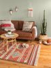 Hand Woven Kilim Zohra Multicolour/Red 120x170 cm