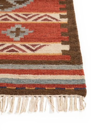 Hand Woven Kilim Zohra Multicolour/Red 160x230 cm