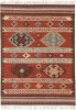 Hand Woven Kilim Zohra Multicolour/Red 200x300 cm