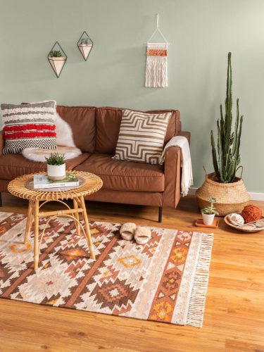 Hand Woven Kilim Zohra Multicolour 200x300 cm