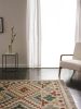 Hand Woven Kilim Zohra Green 70x140 cm