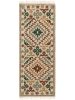 Hand Woven Kilim Zohra Green 80x200 cm