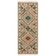 Hand Woven Kilim Zohra Green 80x200 cm