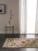Hand Woven Kilim Zohra Green 80x200 cm