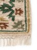 Hand Woven Kilim Zohra Green 80x200 cm