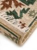 Hand Woven Kilim Zohra Green 80x200 cm