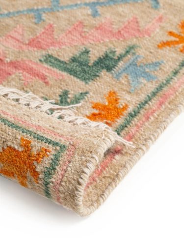 Hand Woven Kilim Zohra Multicolour/Beige 120x170 cm