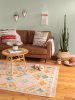 Hand Woven Kilim Zohra Multicolour/Beige 160x230 cm