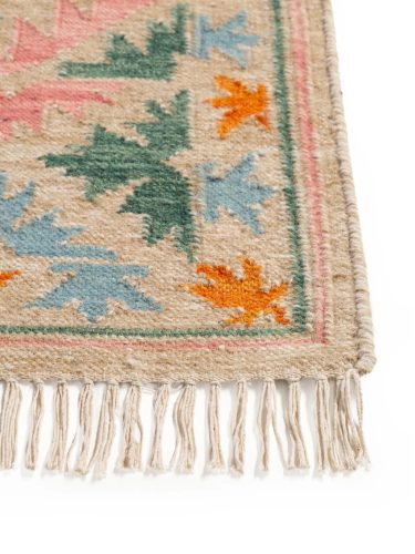 Hand Woven Kilim Zohra Multicolour/Beige 160x230 cm