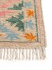 Hand Woven Kilim Zohra Multicolour/Beige 70x140 cm