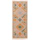 Hand Woven Kilim Zohra Multicolour/Beige 80x200 cm