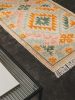 Hand Woven Kilim Zohra Multicolour/Beige 80x200 cm