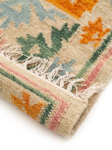Hand Woven Kilim Zohra Multicolour/Beige 80x200 cm