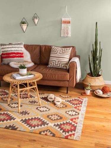 Hand Woven Kilim Zohra Multicolour 160x230 cm