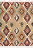 Hand Woven Kilim Zohra Multicolour 70x140 cm