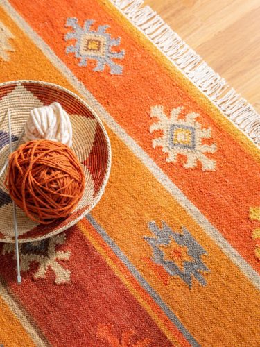 Hand Woven Kilim Zohra Multicolour 200x300 cm