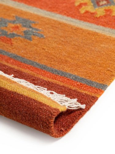 Hand Woven Kilim Zohra Multicolour 200x300 cm
