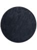 Kör alakú szőnyeg Velvet Grey o 160 cm kör alakú