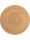Jute Rug Jutta Light Brown ø 120 cm round