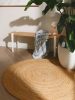 Jute Rug Jutta Light Brown ø 160 cm round