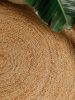 Jute Rug Jutta Light Brown ø 200 cm round