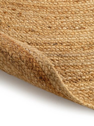 Jute Rug Jutta Light Brown ø 200 cm round