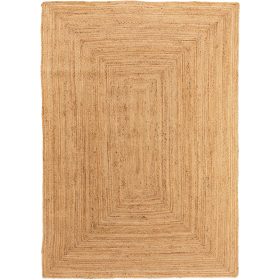 Jute Rug Jutta Light Brown 120x170 cm