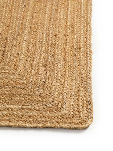 Jute Rug Jutta Light Brown 160x230 cm