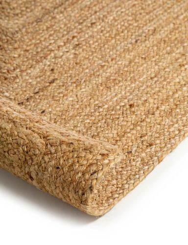 Jute Rug Jutta Light Brown 160x230 cm
