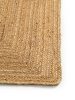 Jute Rug Jutta Light Brown 200x300 cm