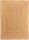 Jute Rug Jutta Light Brown 80x150 cm